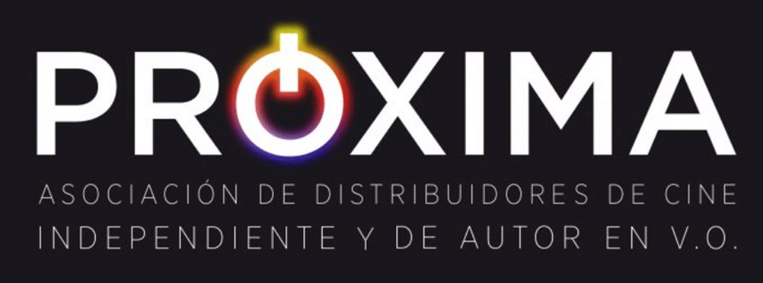 Logo de Próxima Cine, Asociación de Distribuidores de Cine Independiente y de Autor