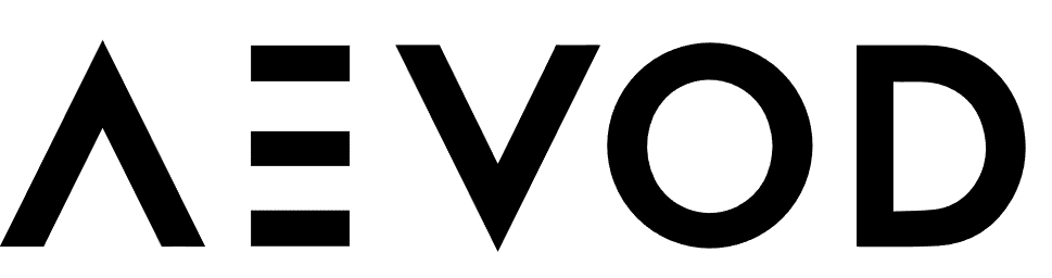 Logo de AEVOD, Asociación Española de Video on Demand