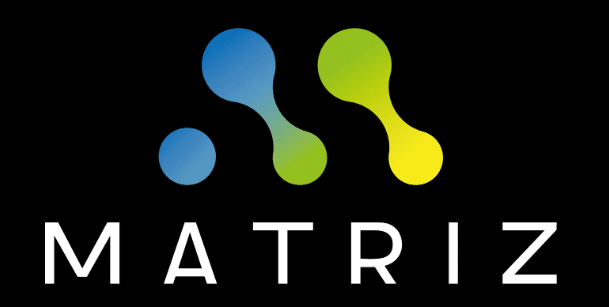 Logo de Matriz, Red de Festivales de Cine de Madrid