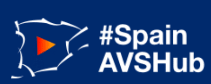 Logo de Spain Audiovisual HUB