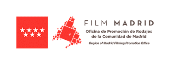 Logo de Film Madrid de la Comunidad de Madrid