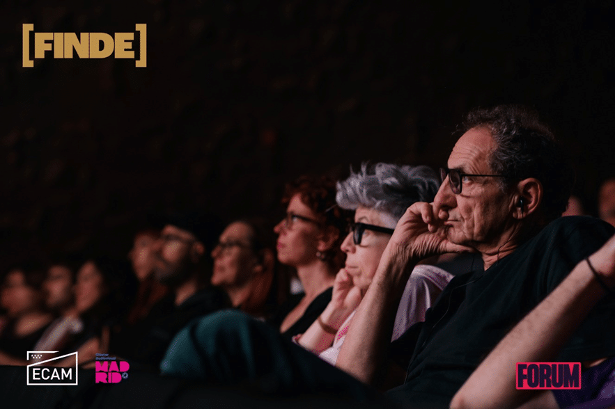 Foto encuentro FINDE, Financiación, Inversión y Cine Independiente