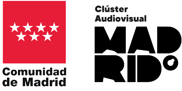 Logo comunidad de Madrid y Cluster
