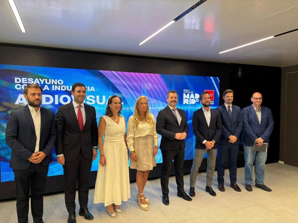 Desayuno informativo Comunidad de Madrid