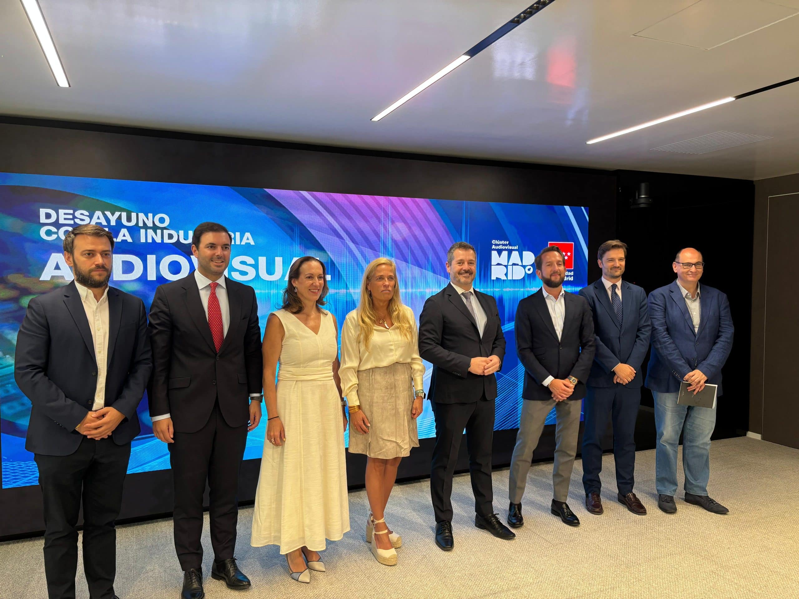 Desayuno informativo Comunidad de Madrid
