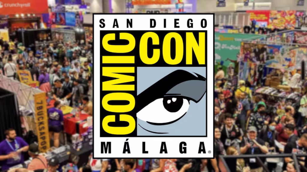 cartel comicon malaga