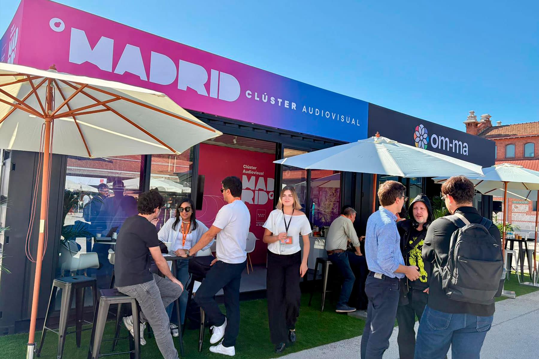 El cluster audiovisual de madrid en Iberseries y platino industria 2025