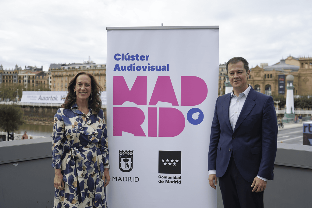cluster audiovisual de madrid en el Festival de San Sebastian 2025
