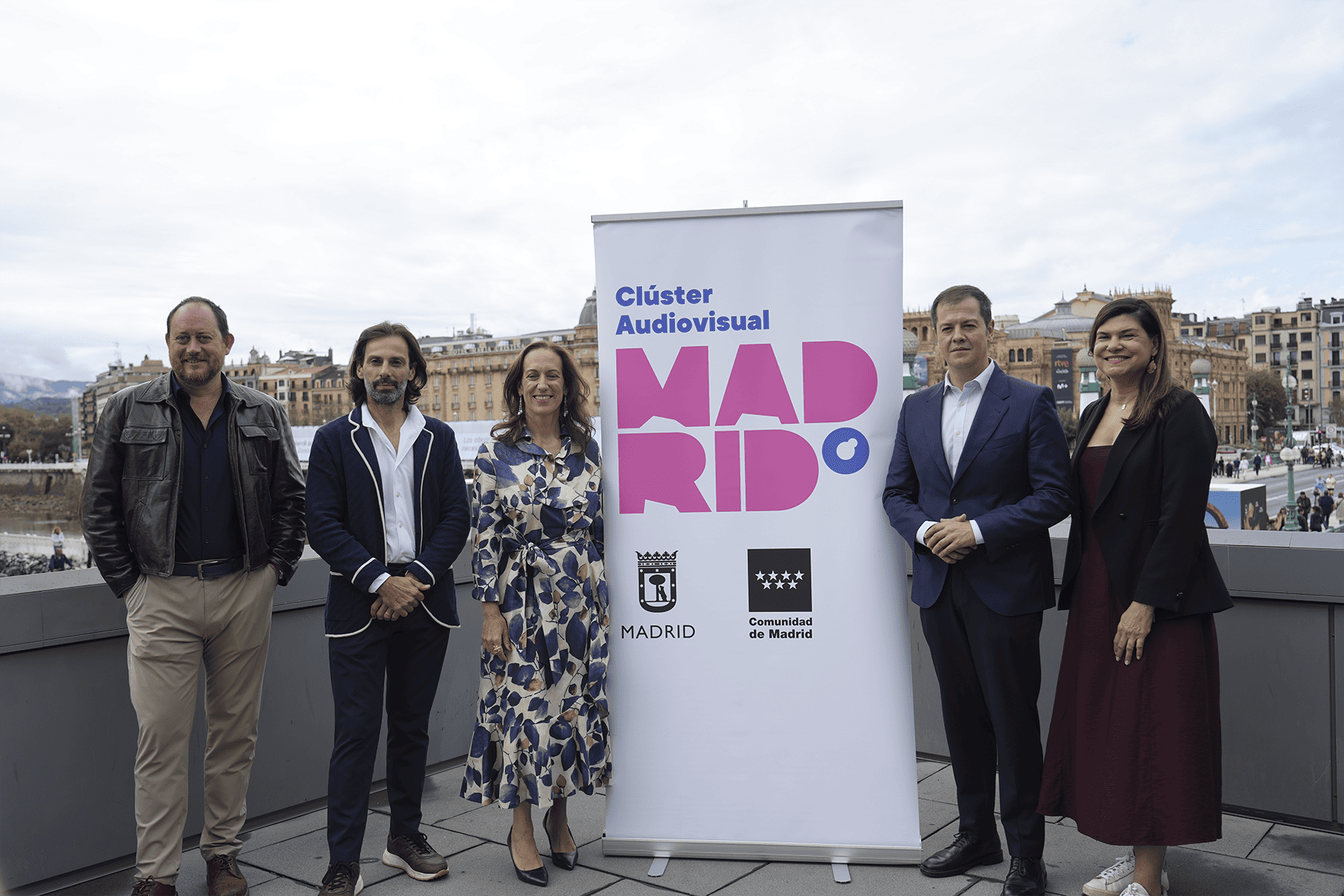 el cluster audiovisual de madrid en el SSIFF