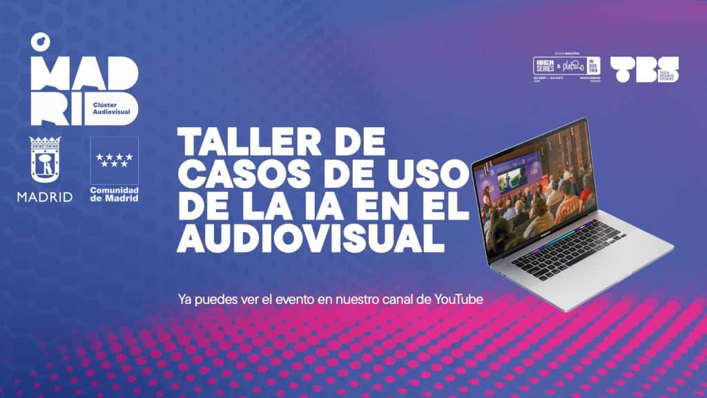 foto video Taller de casos de uso de la IA en el audiovisual Iberseries 2025