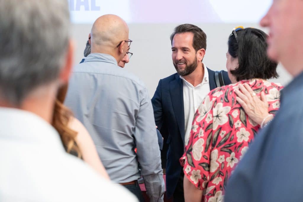 Raúl Berdonés, Presidente del Clúster Audiovisual de Madrid