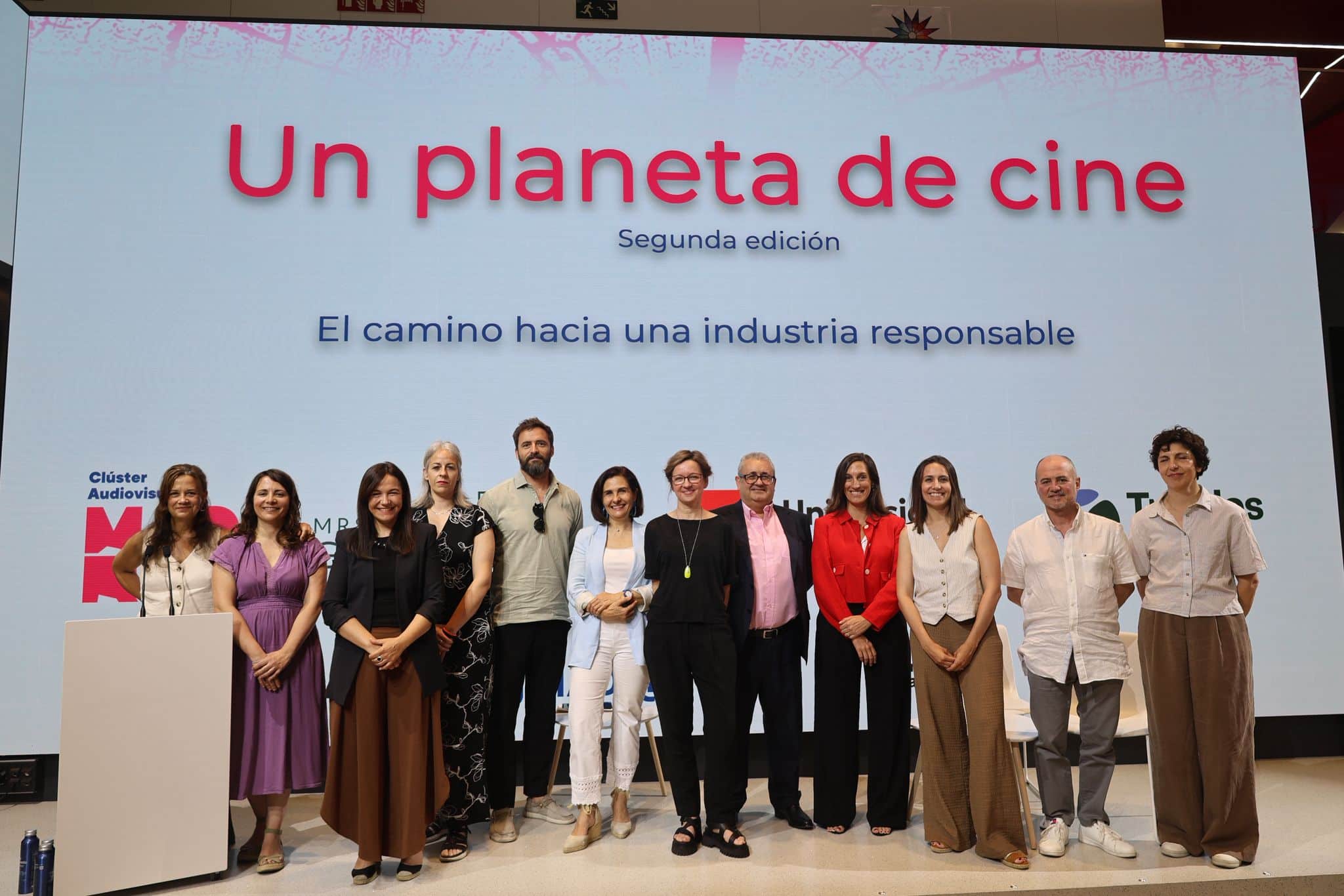 foto de grupo de Un Planeta de Cine II
